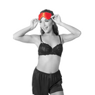 Sex & Mischief Amor Blindfold - Red - Blindfold