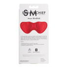 Sex & Mischief Amor Blindfold - Red - Blindfold