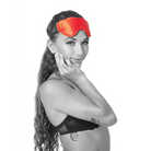 Sex & Mischief Amor Blindfold - Red - Blindfold