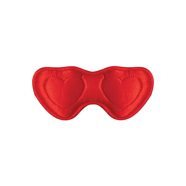 Sex & Mischief Amor Blindfold - Red - Blindfold