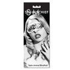 Sex & Mischief Amor Blindfold - Red - Blindfold