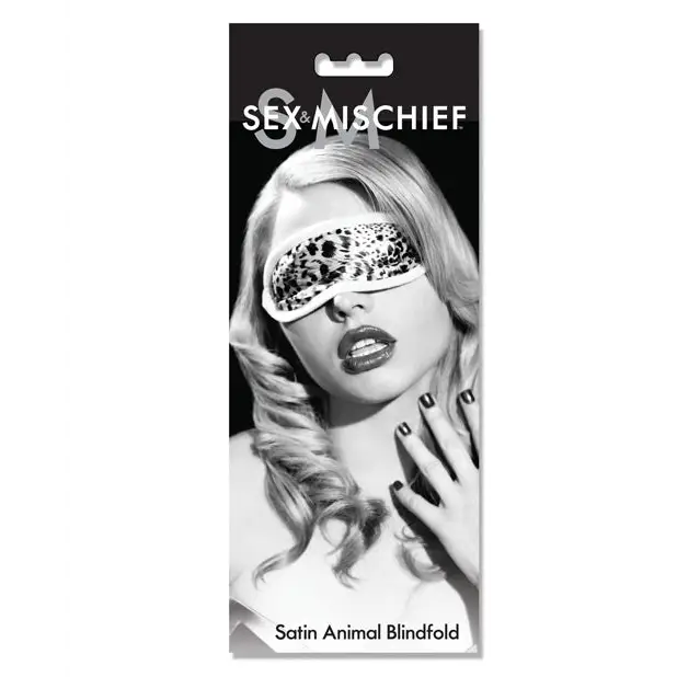 Sex & Mischief Amor Blindfold - Red - Blindfold