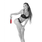 Sex & Mischief Amor Paddle Dual-Sided Red - Red - Paddle