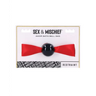 Sex & Mischief Amor Satin Ball Gag - Ball Gag