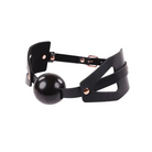 Sex & Mischief Brat Ball Gag - Black - Ball Gag