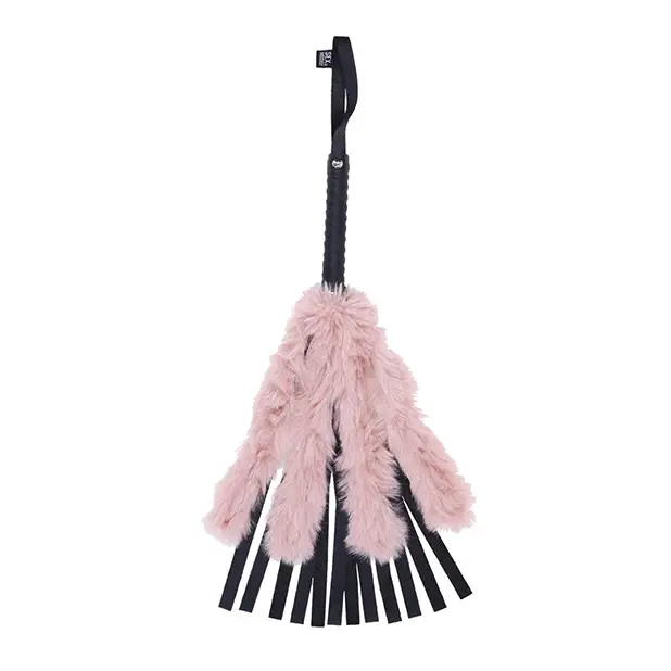 Sex & Mischief Brat Faux Fur Flogger - Flogger