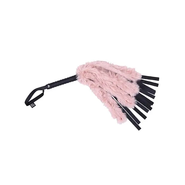 Sex & Mischief Brat Faux Fur Flogger - Flogger