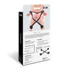 Sex & Mischief Brat Hog Tie - Black - Full Body Restraint