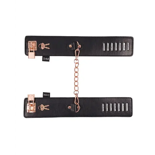 Sex & Mischief Brat Locking Cuffs - Cuffs