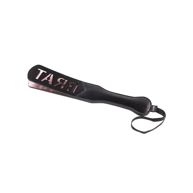 Sex & Mischief Brat Paddle - Black - Paddle