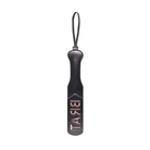 Sex & Mischief Brat Paddle - Black - Paddle