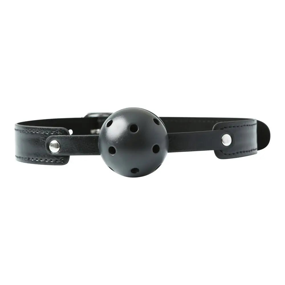 Sex & Mischief Breathable Ball Gag - Ball Gag