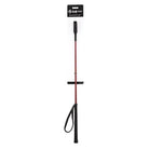 Mischief Enchanted Crop, red handle, black leather tip – perfect for playful nights