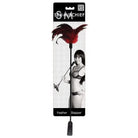 Sex & Mischief Feather Slapper in packaging with provocative image suitable for adult novelty