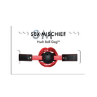 Sex & Mischief Hush Ball Gag - Ball Gag