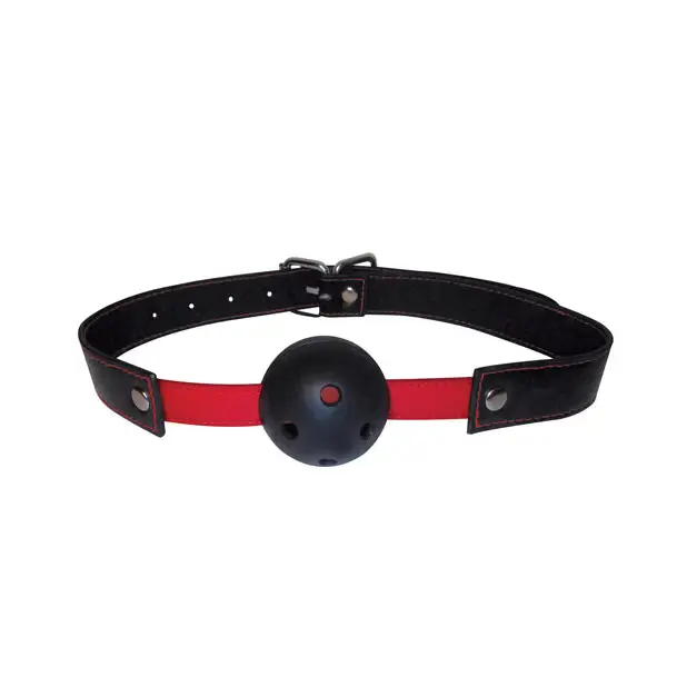 Sex & Mischief Hush Ball Gag - Ball Gag