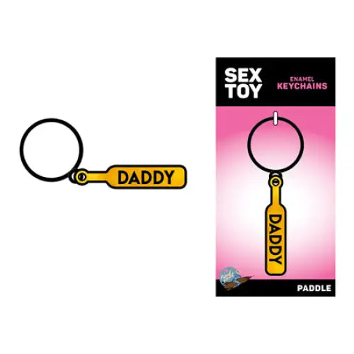 Sex Toy Keychain Daddy Paddle - Keychains