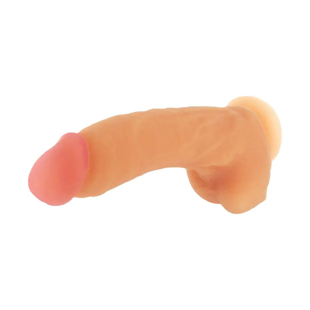 SexFlesh Dildos Sexflesh Girthy George 9 Inch Dildo With Suction Cup at the Haus of Shag