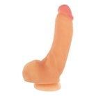 SexFlesh Dildos Sexflesh Girthy George 9 Inch Dildo With Suction Cup at the Haus of Shag