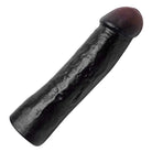 SexFlesh Penis Extenders Chocolate SexFlesh 'Lebrawn' Extra Large Penis Extender Sleeve at the Haus of Shag