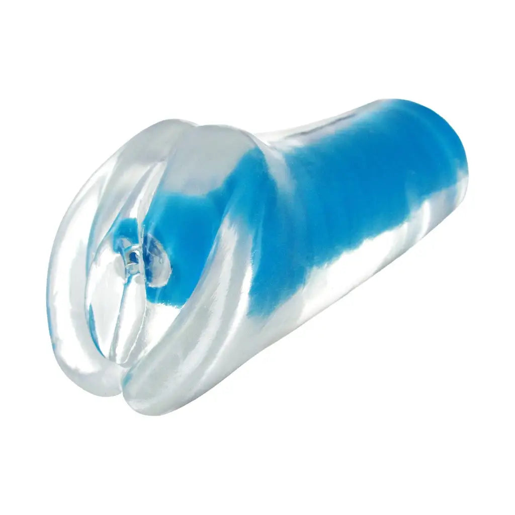 SexFlesh New-products Sexflesh Little Blue Box Stroker at the Haus of Shag