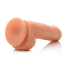 SexFlesh Dildos Sexflesh Lusty Leo 7.5 Inch Dildo With Suction Cup at the Haus of Shag