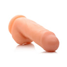 SexFlesh Dildos Sexflesh Lusty Leo 7.5 Inch Dildo With Suction Cup at the Haus of Shag