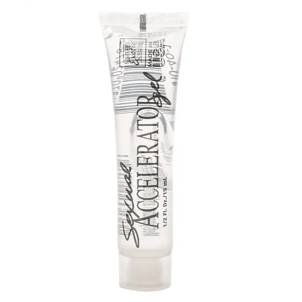 CalExotics Sexual Enhancers Sexual Accelerator Gel - .5 Oz at the Haus of Shag