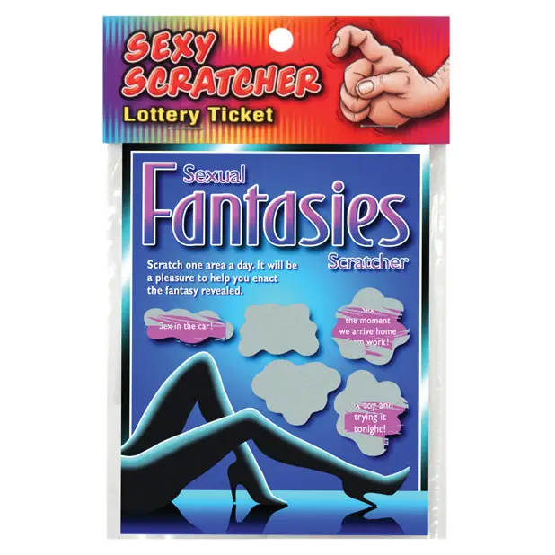 Sexual Fantasies Scratcher - Games