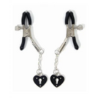 Sexy AF Nipple Clamps with Hearts - Nipple Clamp