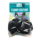 Sexy AF Nipple Clamps with Puff Balls - Nipple Clamp