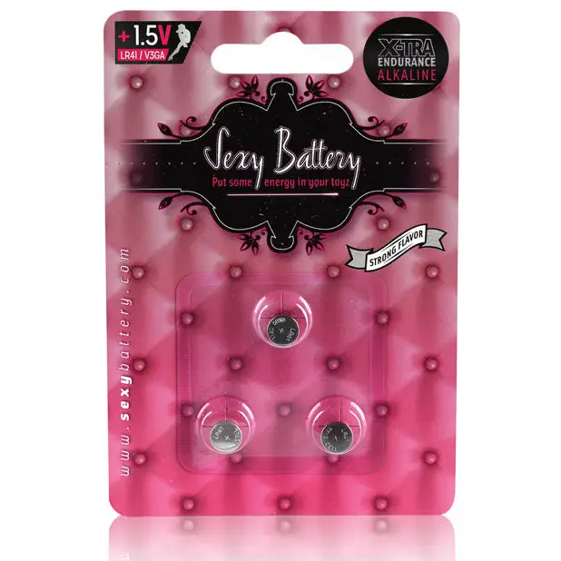 Sexy Battery Lr41 / 3g-a - Box Of 10 Three Packs - Batteries