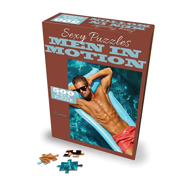 Sexy Puzzle Damien - Easton - Games