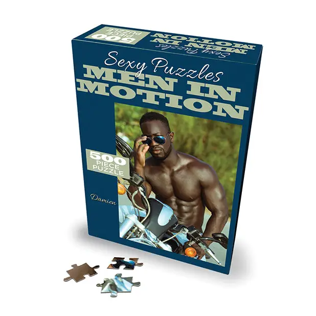 Sexy Puzzle Damien - Damien - Games