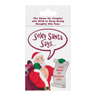 Sexy Santa Says Naughty Card Game - Games