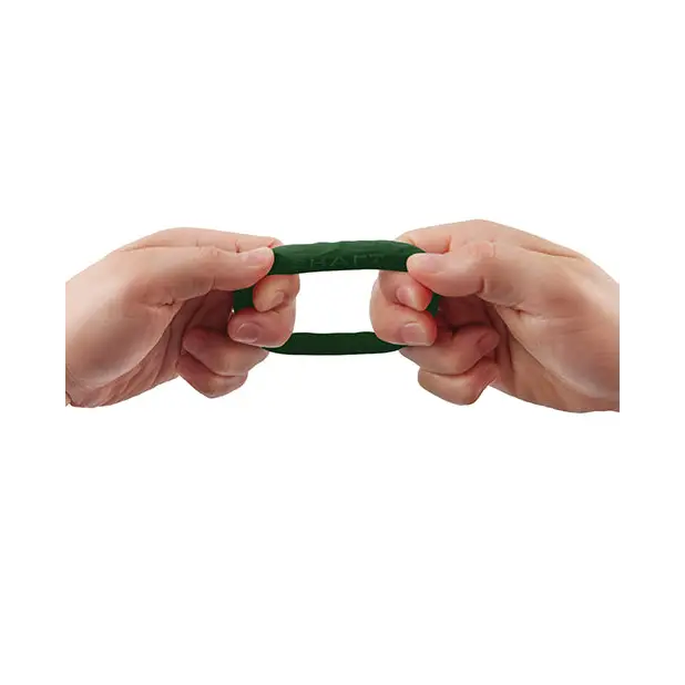 Shaft C-Ring Large Green - Green / Large - Cock Ring