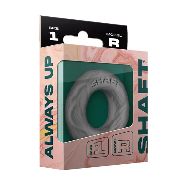 Shaft C-Ring Small Grey - Gray / Small - Cock Ring