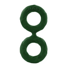 Shaft Double C-Ring Large Green - Green / Large - Cock Ring