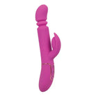 Pink Shameless Slim Player Thrusting Rabbit Vibrator by CalExotics with a long tail