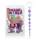 CalExotics Anal Toys Shanes World Anal 101 Intro Beads at the Haus of Shag