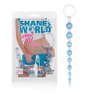 CalExotics Anal Toys Shanes World Anal 101 Intro Beads at the Haus of Shag