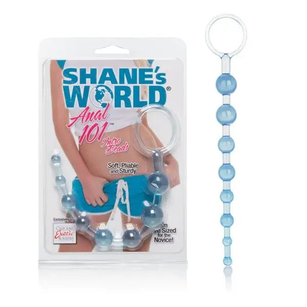 CalExotics Anal Toys Shanes World Anal 101 Intro Beads at the Haus of Shag