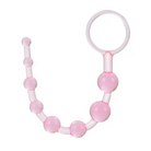 CalExotics Plug Pink Shane's World Anal 101 Intro Beads at the Haus of Shag