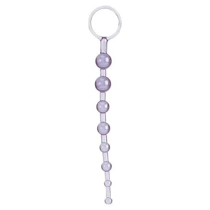 CalExotics Anal Toys Purple Shanes World Anal 101 Intro Beads at the Haus of Shag