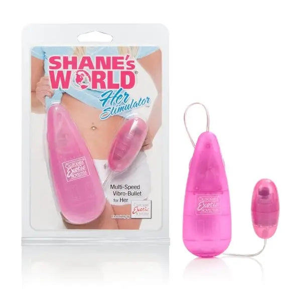 CalExotics Sextoys for Women Shanes World Her Stimulator at the Haus of Shag