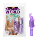 CalExotics Stimulators Purple Shane's World Pocket Party at the Haus of Shag