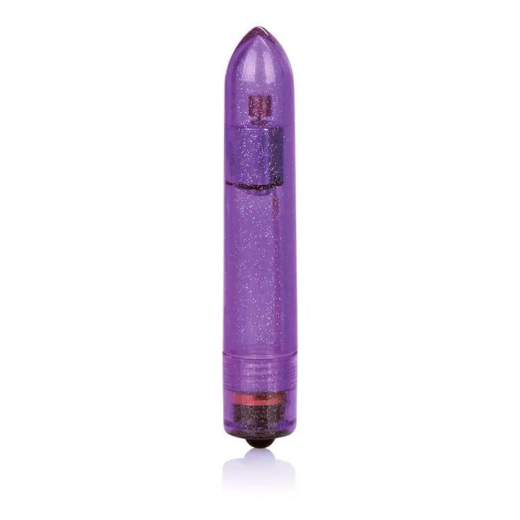 Shanes World Sparkle Bullet: purple bullet with a purple glitter finish