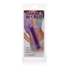 Shane’s World Sparkle Bullet - The Shaper’s World Silicone Sensual Pleasure Device