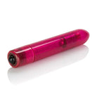 Shanes World Sparkle Bullet: Pink Lipstick Tube with Black Tip for Dazzling Lips