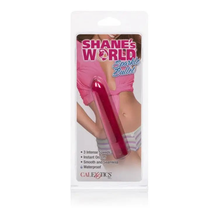 The Shanes World Sparkle Bullet showcasing the Shaper’s World Silicon Silicone Butt